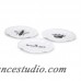 Trisha Yearwood Home Collection Honey Bee 3 Piece Plate Set TISH1085